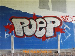 POEP Graffiti BEneluxpad - WEstermeenweg - A28