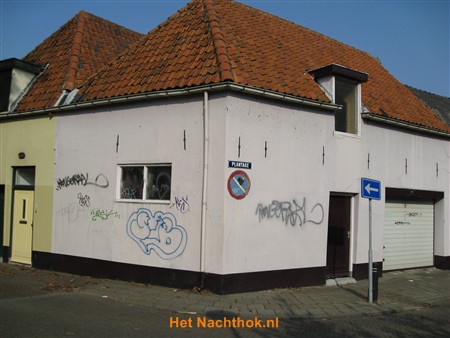 graffiti-diverse Tags plantage Harderwijk