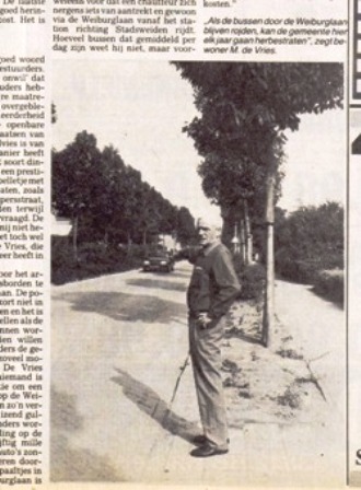 Kopie van Weiburglaan Schildersnieuwsblad 13-8-1990