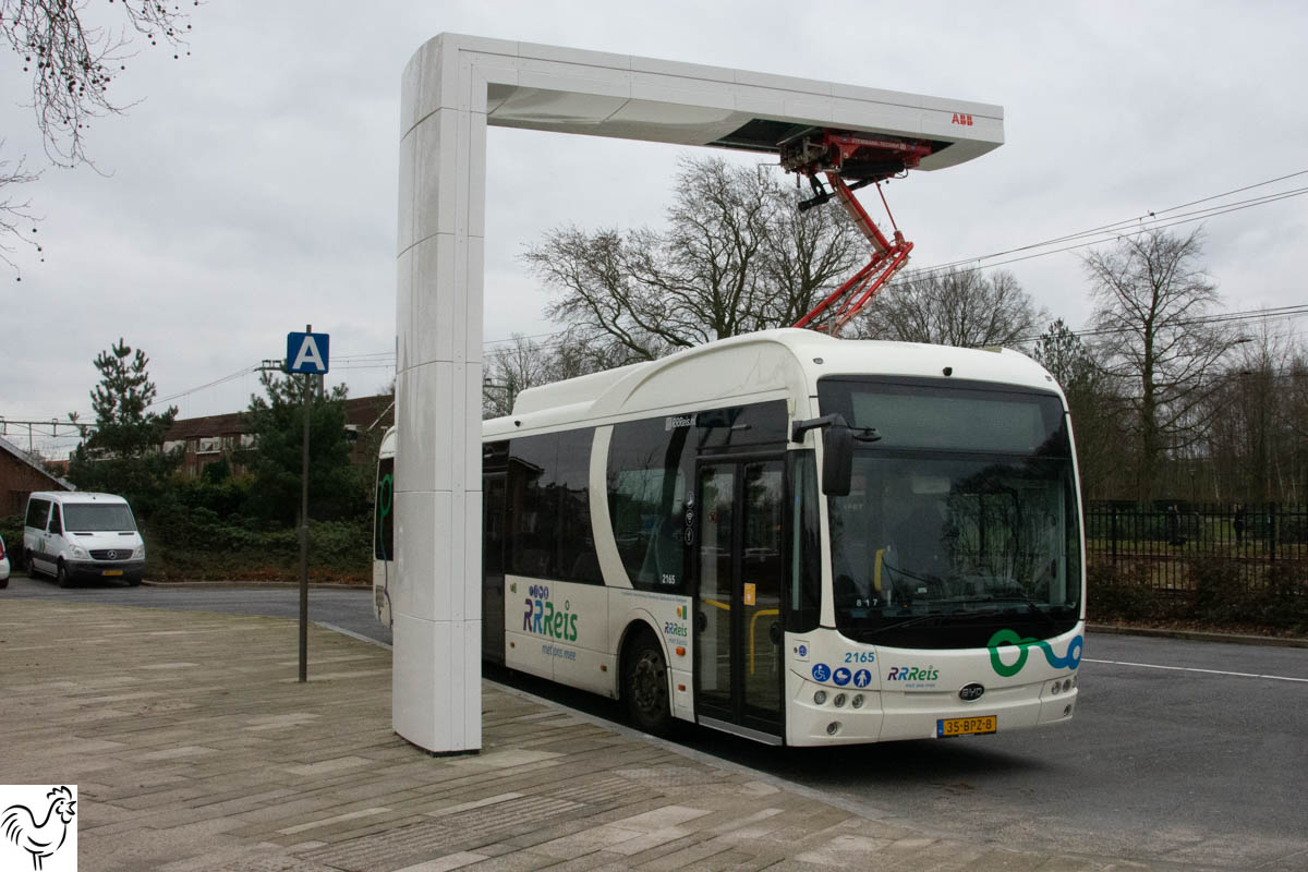 RRReis bus opladen Station Harderwijk